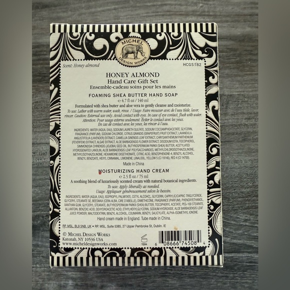 Michele Design Works Honey Almond Hand Care Gift Set - Picture 4 of 4